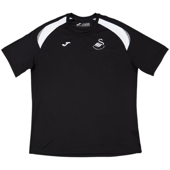 2018-19 Swansea Joma Training Shirt - 9/10 - (XXL)