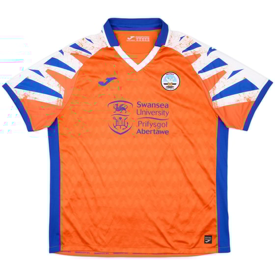 2022-23 Swansea Away Shirt - 10/10 - (XXL)