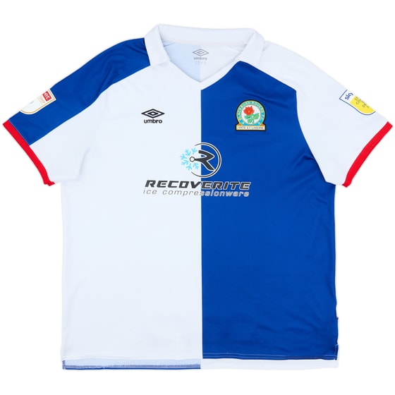 2020-21 Blackburn Home Shirt - 8/10 - (3XL)