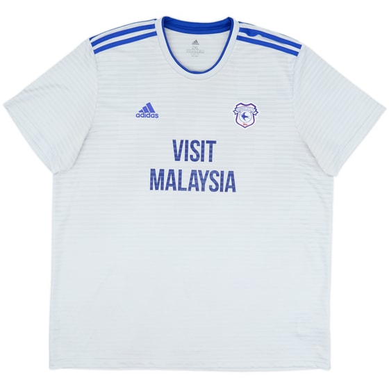2018-19 Cardiff City Away Shirt - 7/10 - (XXL)