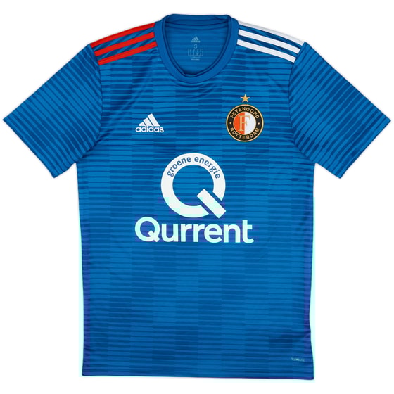 2018-19 Feyenoord Away Shirt - 9/10 - (S)
