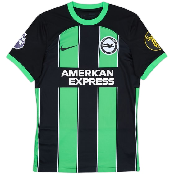 2023-24 Brighton Away Shirt - 9/10 - (M)