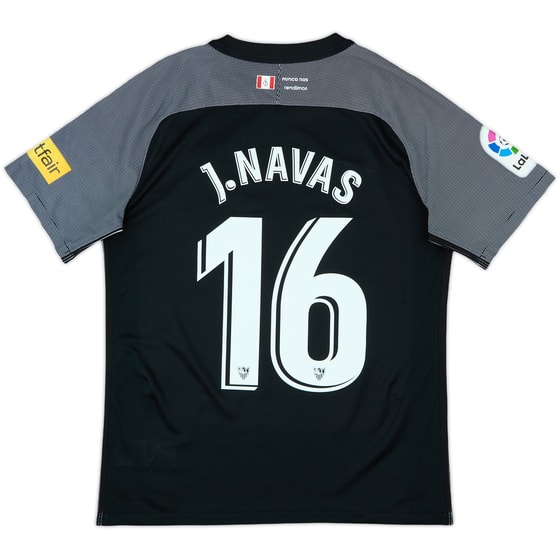 2018-19 Sevilla Third Shirt J.Navas #16 - 8/10 - (L)