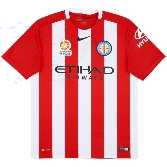 2015-16 Melbourne City Away Shirt - 9/10 - (M)