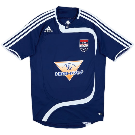 2008-09 Ross County Home Shirt - 8/10 - (S)