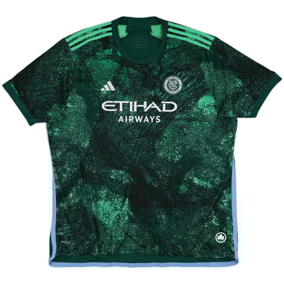 2023-24 New York City Third Shirt - 10/10 - (3XL)