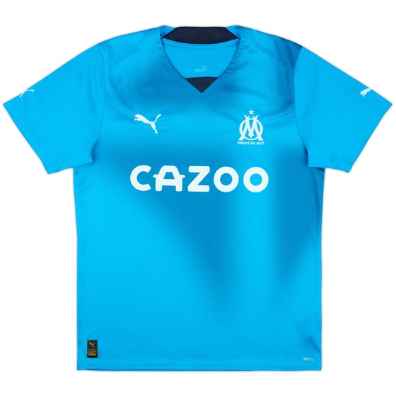 2022-23 Olympique Marseille Third Shirt - 8/10 - (L)