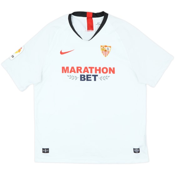 2019-20 Sevilla Home Shirt - 7/10 - (XL)
