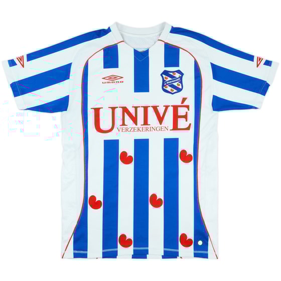 2007-08 Heerenveen Home Shirt - 6/10 - (M)