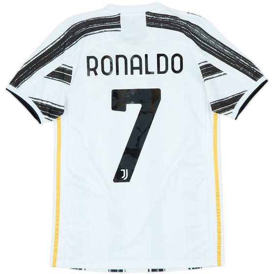 2020-21 Juventus Home Shirt Ronaldo #7 - 8/10 - (S)