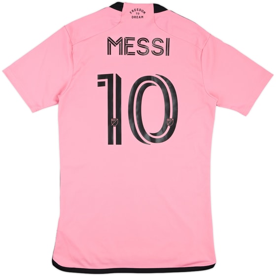 2024-25 Inter Miami Home Shirt Messi #10 - 9/10 - (S)
