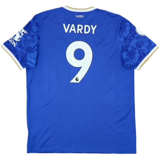 2021-22 Leicester Home Shirt Vardy #9 - 10/10 - (XL)