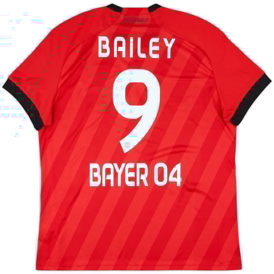 2019-20 Bayer Leverkusen Home Shirt Bailey #9 - 10/10 - (XXL)