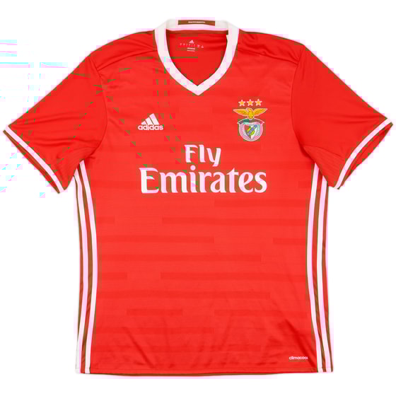 2016-17 Benfica Home Shirt - 10/10 - (L)