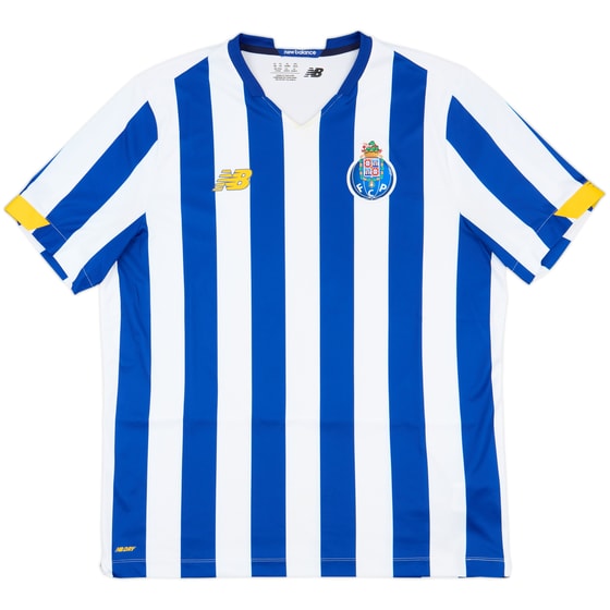 2020-21 Porto Home Shirt - 8/10 - (XL)