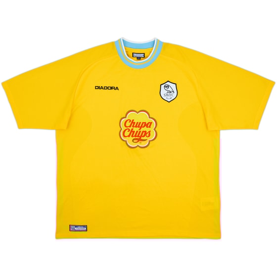 2001-03 Sheffield Wednesday Away Shirt - 9/10 - (XL)