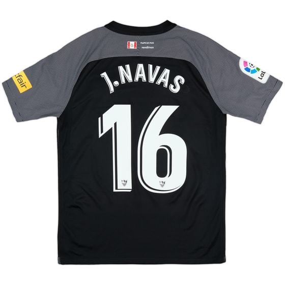 2018-19 Sevilla Third Shirt J.Navas #16 - 8/10 - (M)