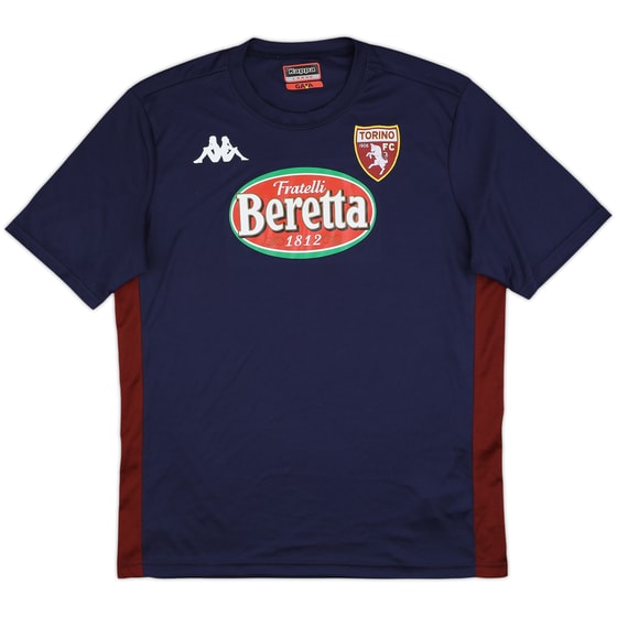 2017-18 Torino Kappa Training Shirt - 8/10 - (L)
