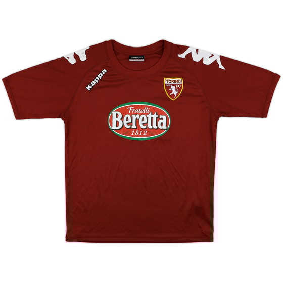 2010-11 Torino Home Shirt - 9/10 - (L.Boys)