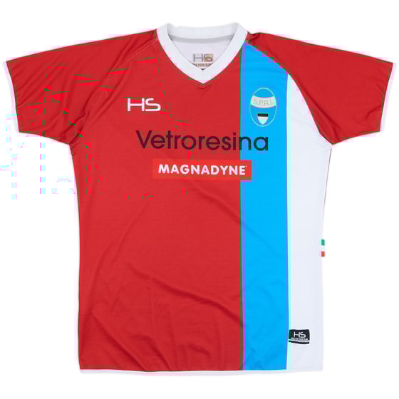 2016-17 SPAL GK S/S Shirt - 7/10 - (XL)