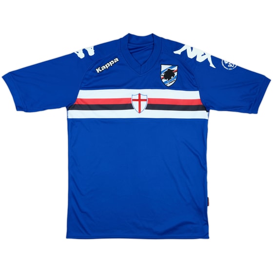 2010-11 Sampdoria 'Samp Camp' Home Shirt - 9/10 - (M)