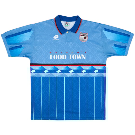 1996-97 Grimsby Town Away Shirt - 10/10 - (XL)