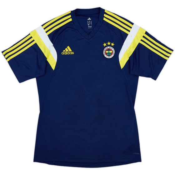 2014-15 Fenerbache adidas Training Shirt - 5/10 - (M)