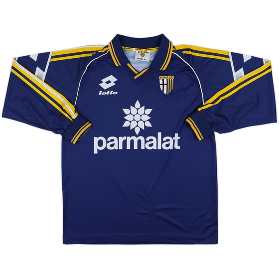 1998-99 Parma Lotto Training L/S Shirt - 9/10 - (XL)