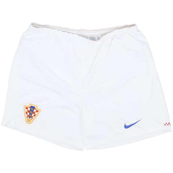 2008-10 Croatia Home Shorts - 6/10 - (M)