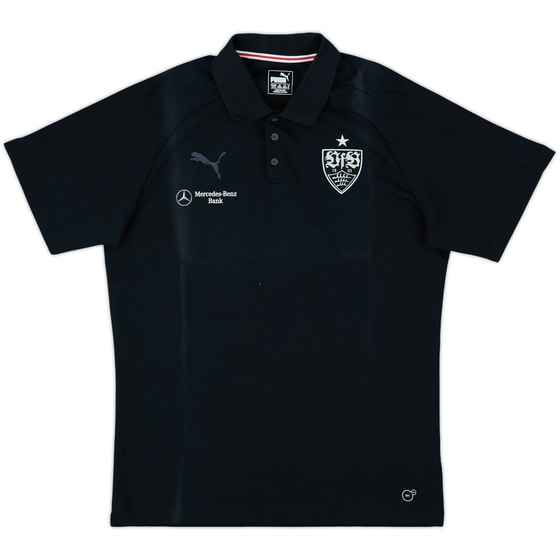 2017-18 Stuttgart Puma Polo Shirt - 6/10 - (XL)
