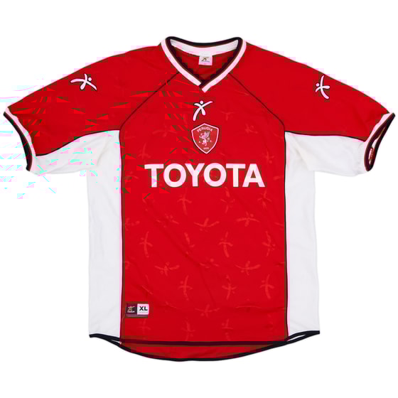 2002-03 Perugia Home Shirt #5 - 9/10 - (XL)