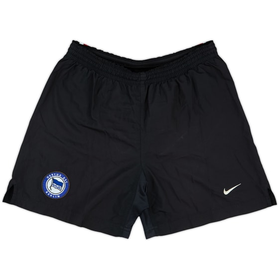 2001-02 Hertha Berlin Away Shorts - 8/10 - (M)