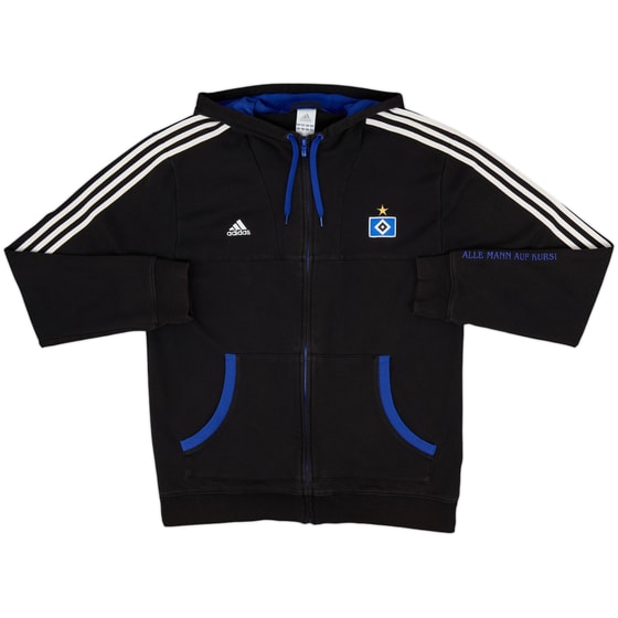 2011-12 Hamburg adidas Hooded Track Jacket - 6/10 - (XL)