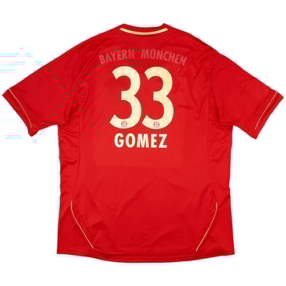 2011-13 Bayern Munich Home Shirt Gomez #33 - 4/10 - (3XL)