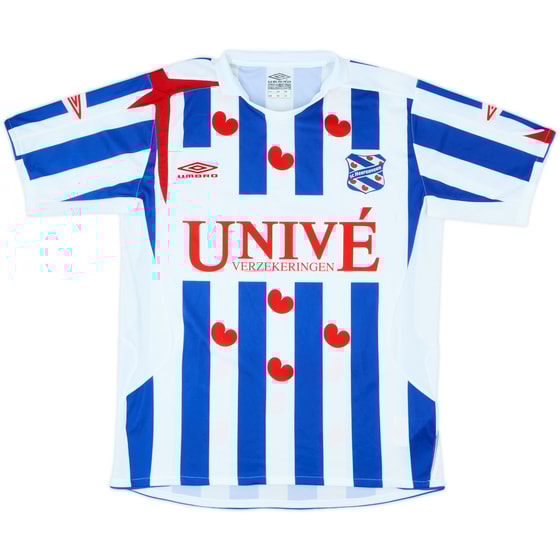 2006-07 Heerenveen Home Shirt - 8/10 - (L)