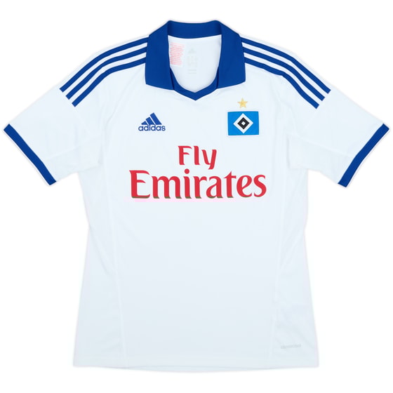 2013-14 Hamburg Home Shirt - 8/10 - (L.Boys)