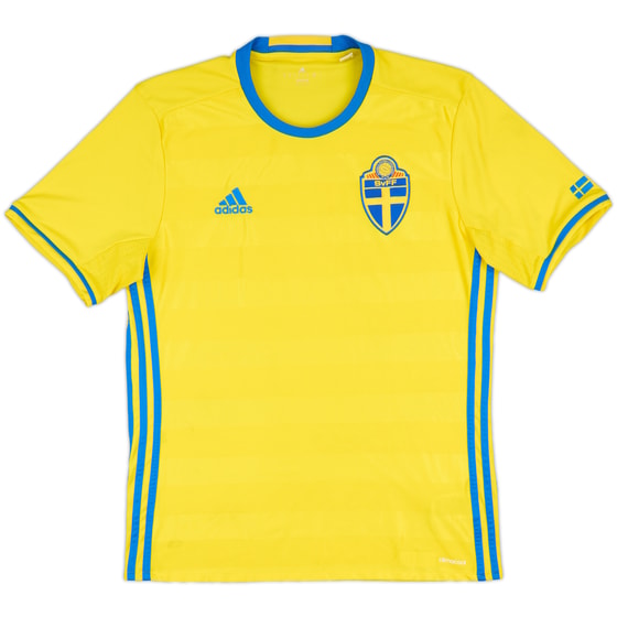 2016-17 Sweden Home Shirt - 5/10 - (M)