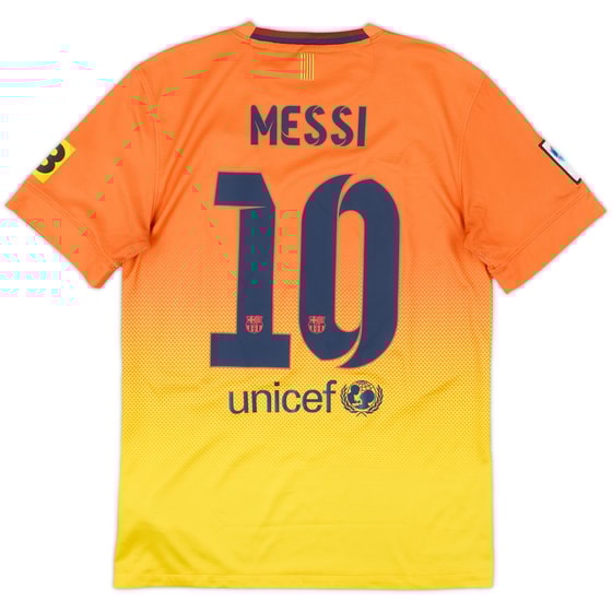 2012-13 Barcelona Away Shirt Messi #10 - 8/10 - (S)