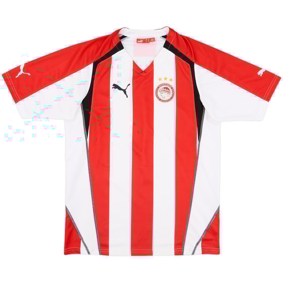 2005-06 Olympiakos Home Shirt - 7/10 - (M)