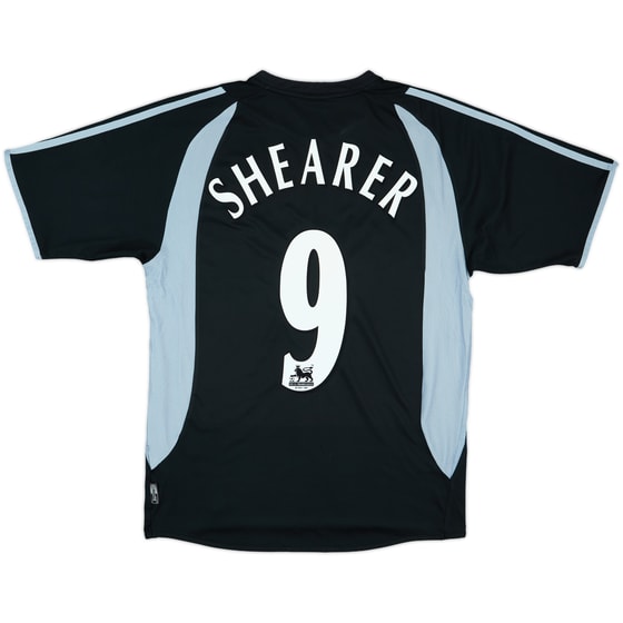 2003-04 Newcastle Away Shirt Shearer #9 - 8/10 - (S)