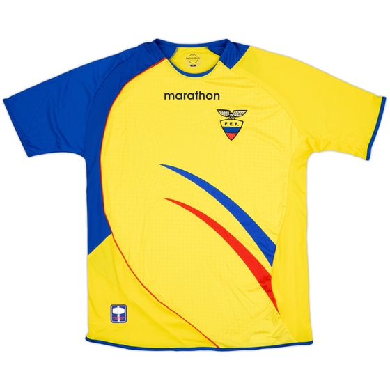 2006-07 Ecuador Home Shirt - 10/10 - (S)