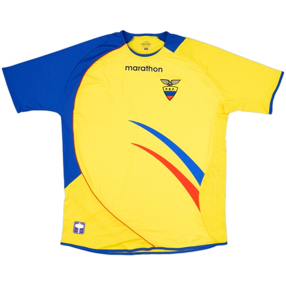 2006-07 Ecuador Home Shirt - 6/10 - (L)