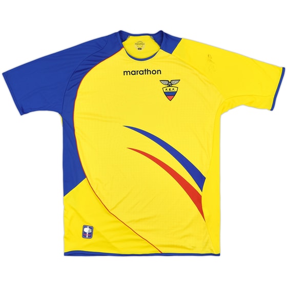 2006-07 Ecuador Home Shirt - 7/10 - (L)