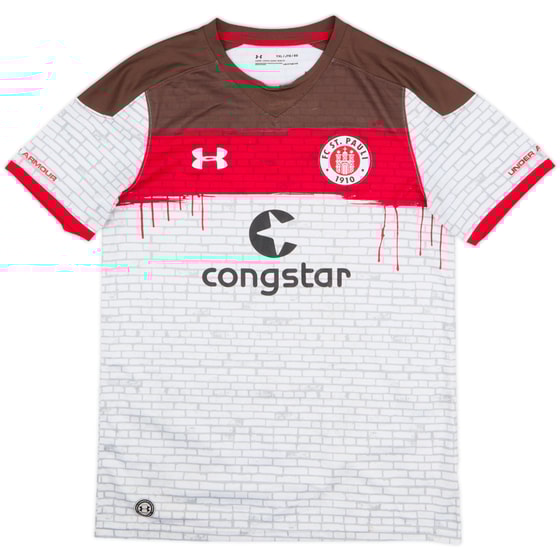 2017-18 St Pauli Away Shirt - 9/10 - (XL.Boys)