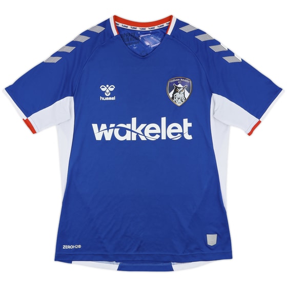 2019-20 Oldham Home Shirt - 8/10 - (L)