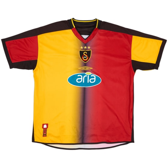 2003-04 Galatasaray Home Shirt - 8/10 - (XL)