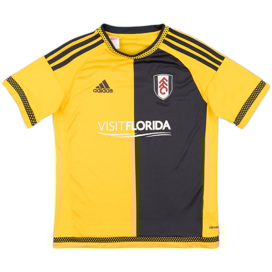 2015-16 Fulham Away Shirt - 7/10 - (L.Boys)