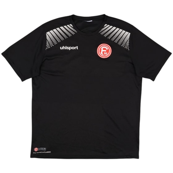 2017-18 Fortuna Dusseldorf Uhlsport Training Shirt - 8/10 - (L)
