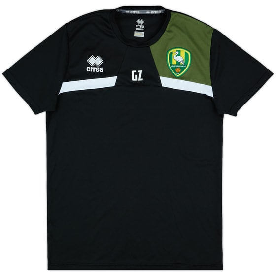2011-12 ADO Den Haag Errea Staff Issue Training Shirt GZ - 9/10 - (M)