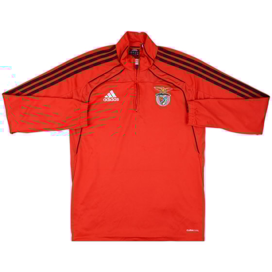 2010-11 Benfica adidas Track Jacket - 8/10 - (M)